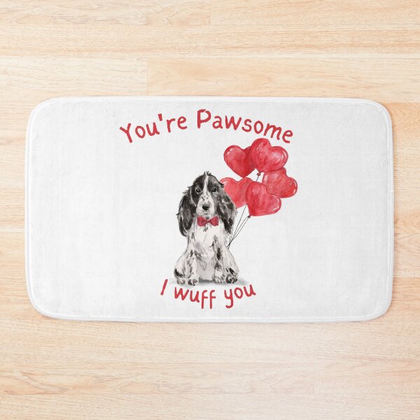 Item preview, My Cocker Spaniel is My Valentine - Cocker Spaniel Valentine designed and sold by beastieboutique.