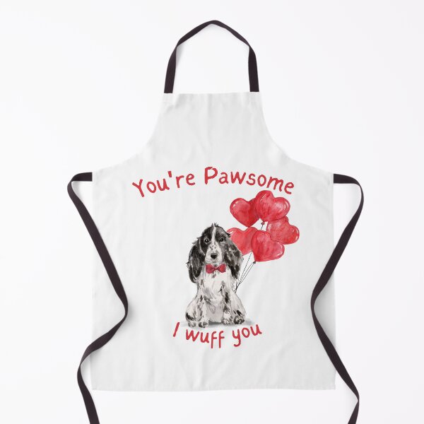Item preview, My Cocker Spaniel is My Valentine - Cocker Spaniel Valentine designed and sold by beastieboutique.