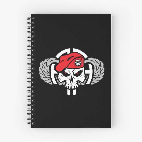 Item preview, AA Airborne Skull designed and sold by baggss.