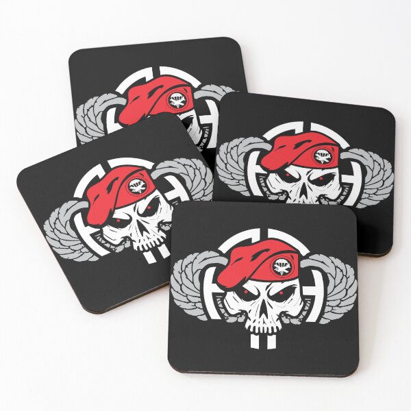 Item preview, AA Airborne Skull designed and sold by baggss.