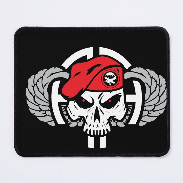 Item preview, AA Airborne Skull designed and sold by baggss.