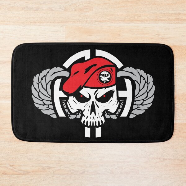 Item preview, AA Airborne Skull designed and sold by baggss.