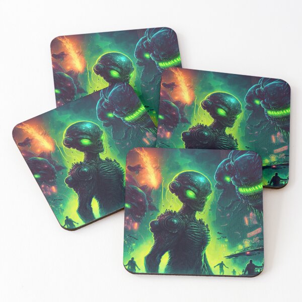 Item preview, Alien Invasion Vol. 2 designed and sold by JoeBurgett.