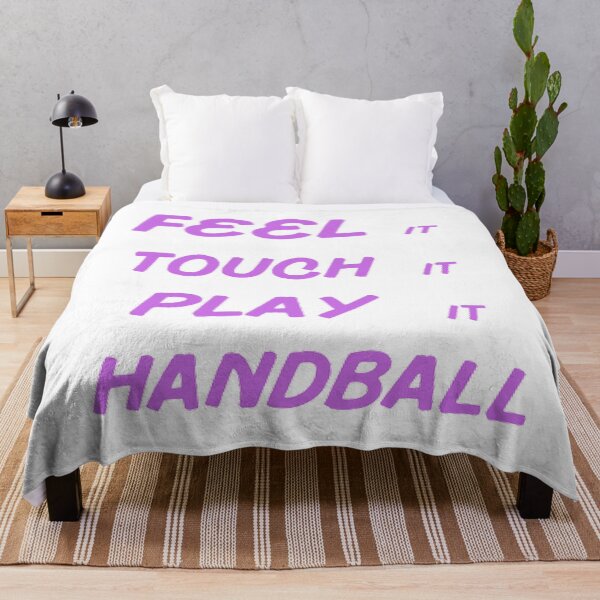 Item preview, Feel It Touch It Play It Handball designed and sold by Hammy97.