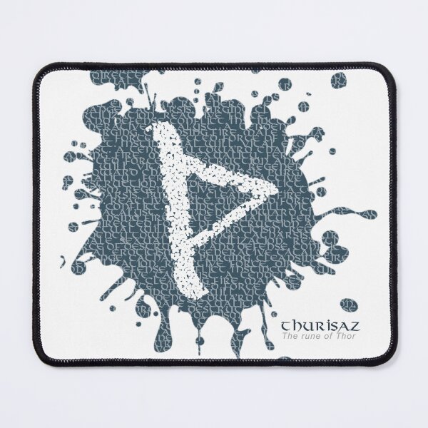 Item preview, Magnus Chase - Norse Rune Series - Thurisaz: The Rune of Thor designed and sold by The Shop @ Freaking Narnia.