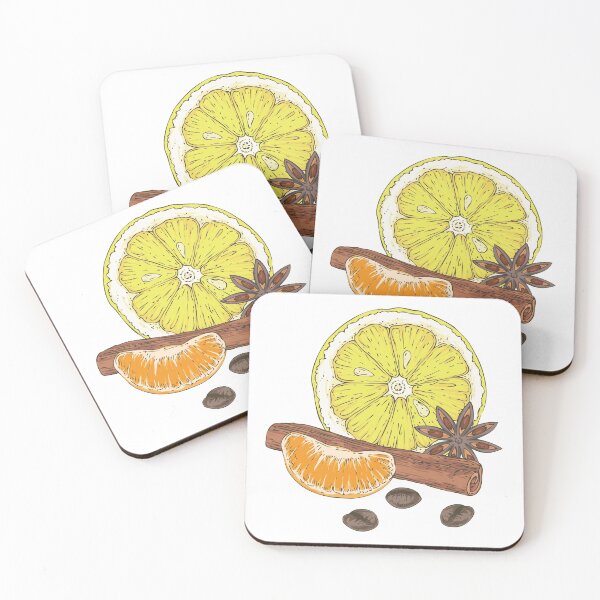 Item preview, Lemons and Spices designed and sold by deepfuze.