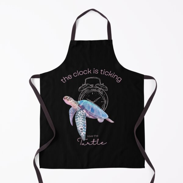 Item preview, Turtle Rescue Save The Turtles The Clock Is Ticking Throw Pillow designed and sold by MagicWolfStar.