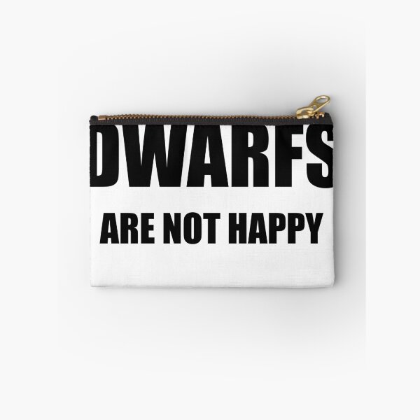 Item preview, 6 out of 7 Dwarfs are not Happy designed and sold by CourmithShop.