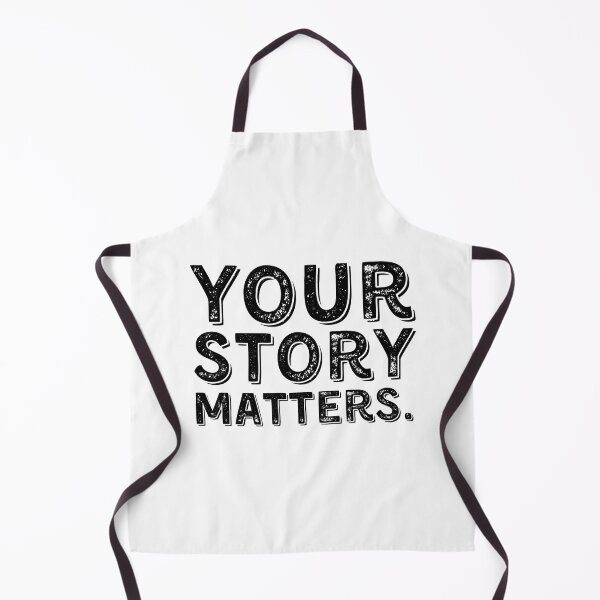 Item preview, Your Story Matters - quote for writers with grunge texture designed and sold by thephoenixsoul.