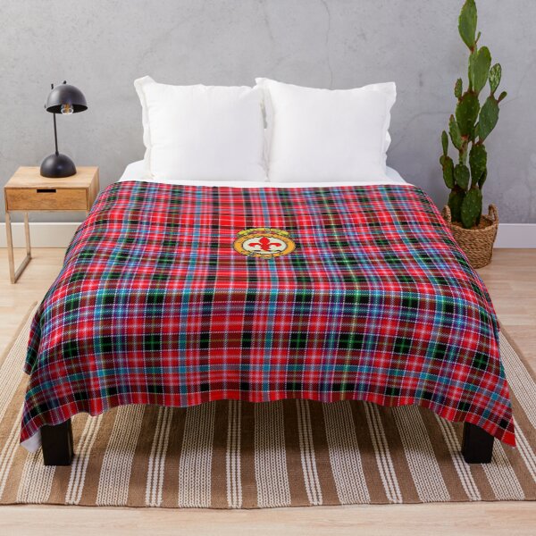 Item preview, Udney Scottish Tartan and Crest designed and sold by BagTown Clans.