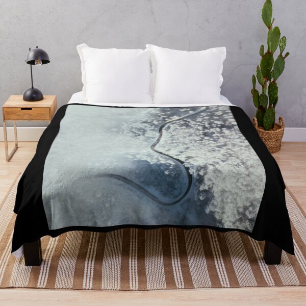 Item preview, Camino y bosque de invierno designed and sold by MyTrueLove.