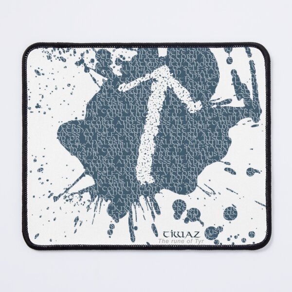 Item preview, Magnus Chase - Norse Rune Series - Tiwaz: The Rune of Tyr designed and sold by The Shop @ Freaking Narnia.