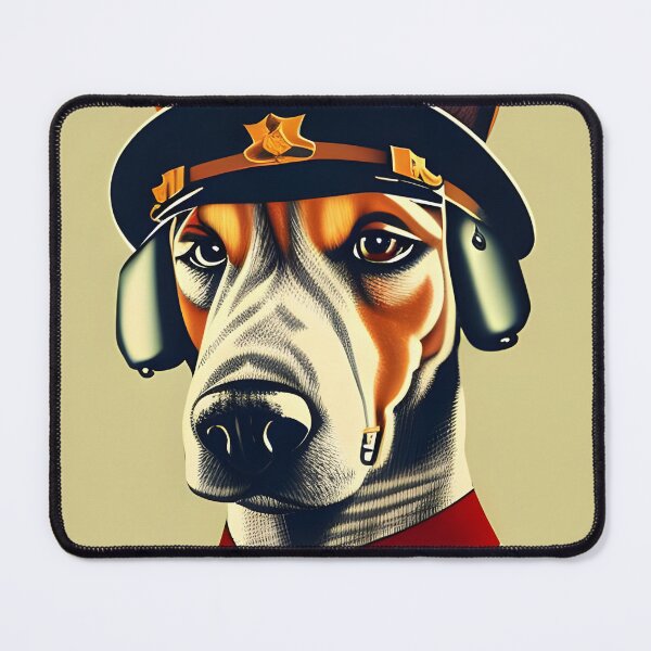 Item preview, Retro propaganda dog soldier - Pets are people designed and sold by Dalive.