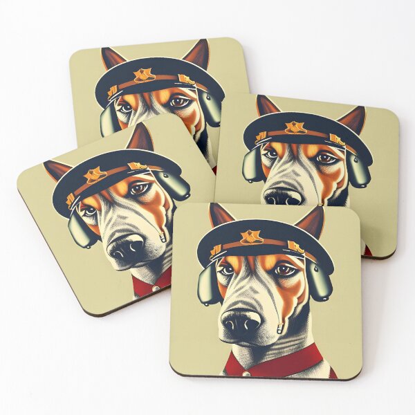 Item preview, Retro propaganda dog soldier - Pets are people designed and sold by Dalive.