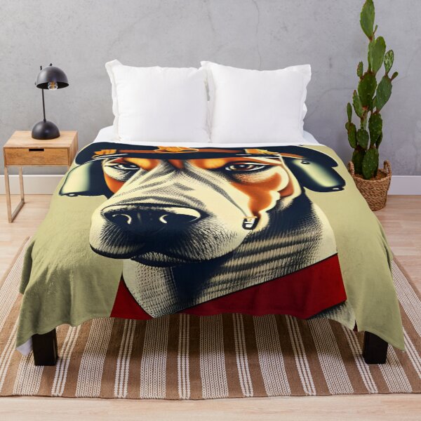 Item preview, Retro propaganda dog soldier - Pets are people designed and sold by Dalive.