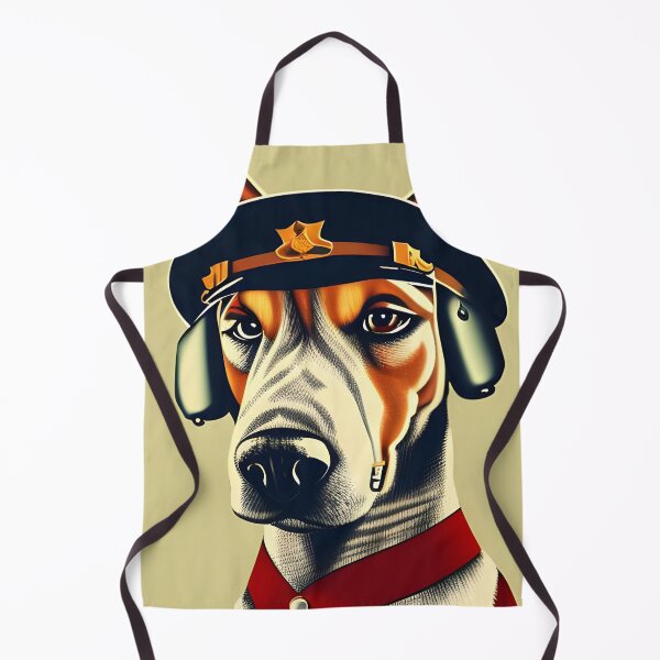 Item preview, Retro propaganda dog soldier - Pets are people designed and sold by Dalive.