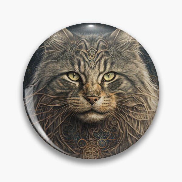 Item preview, Mainecoon  cat designed and sold by klearz.