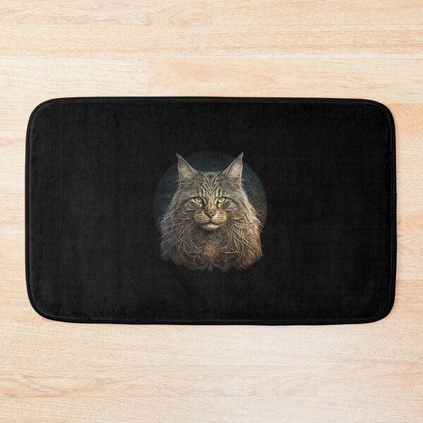Item preview, Mainecoon  cat designed and sold by klearz.