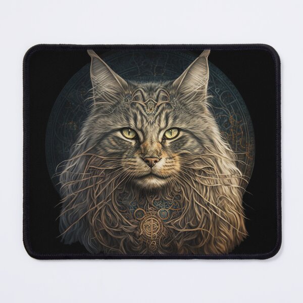 Item preview, Mainecoon cat designed and sold by klearz.