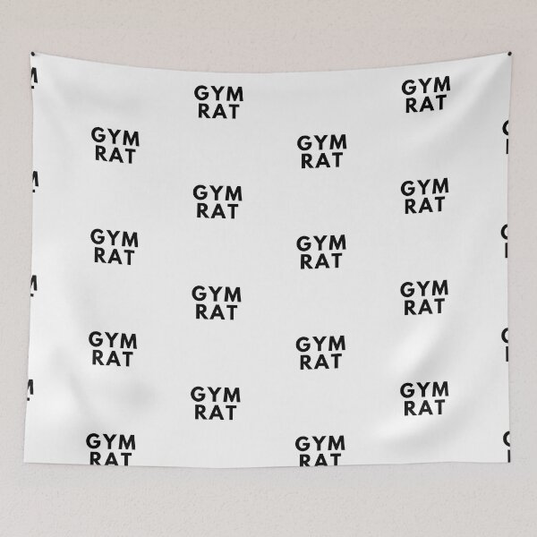 Item preview, GYM RAT designed and sold by unclejab.
