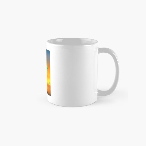 Perfil em Verde. Classic Mug