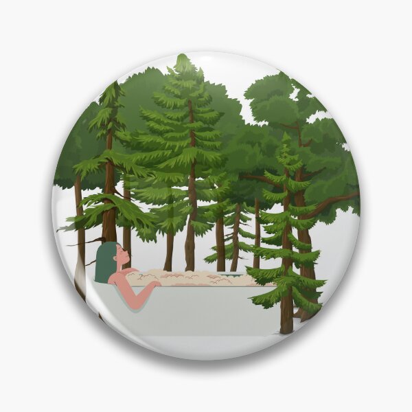Item preview, Proud Forest Bather designed and sold by ecopotato.