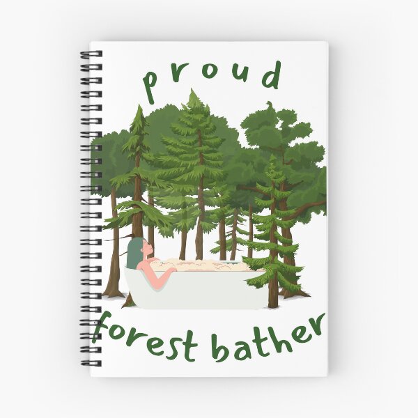 Item preview, Proud Forest Bather designed and sold by ecopotato.