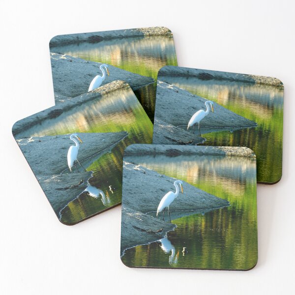 Item preview, Bird resting by the water designed and sold by franck380.
