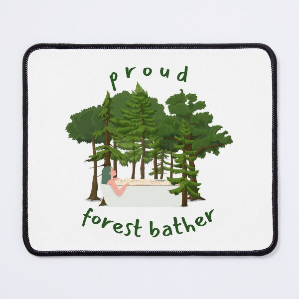 Item preview, Proud Forest Bather designed and sold by ecopotato.