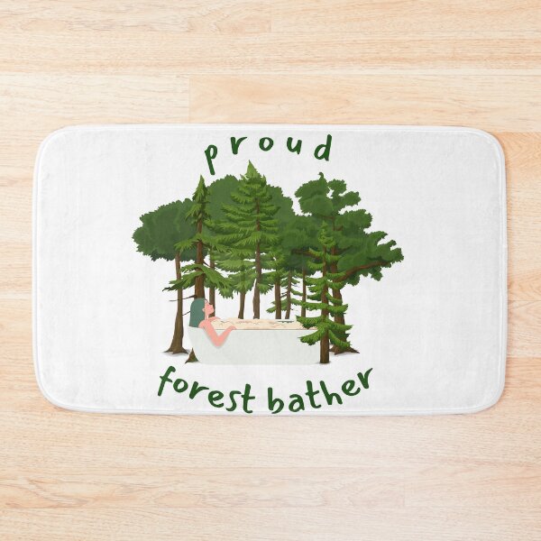 Item preview, Proud Forest Bather designed and sold by ecopotato.
