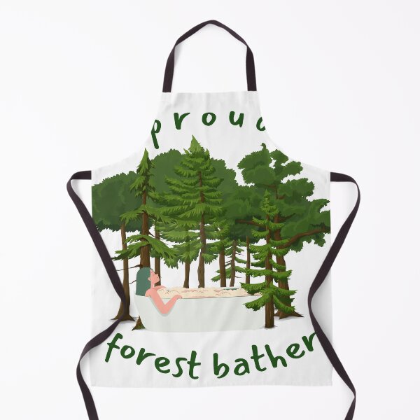Item preview, Proud Forest Bather designed and sold by ecopotato.