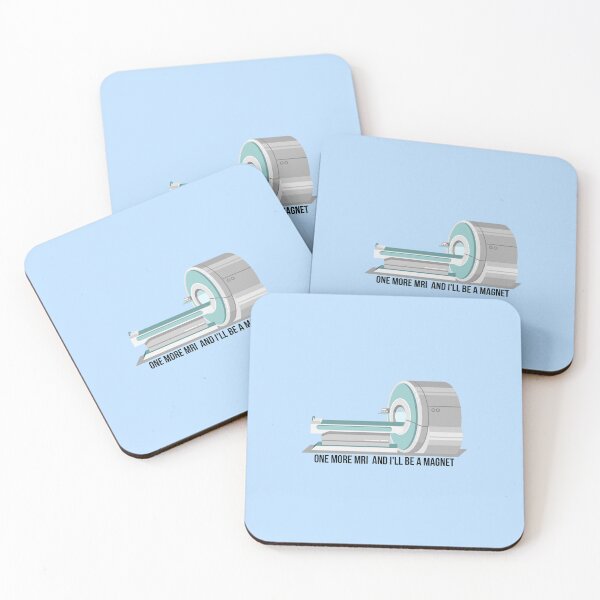 Item preview, One more MRI and I'll be a Magnet, CT imaging Radiology Humor designed and sold by Crafty-Anomaly.