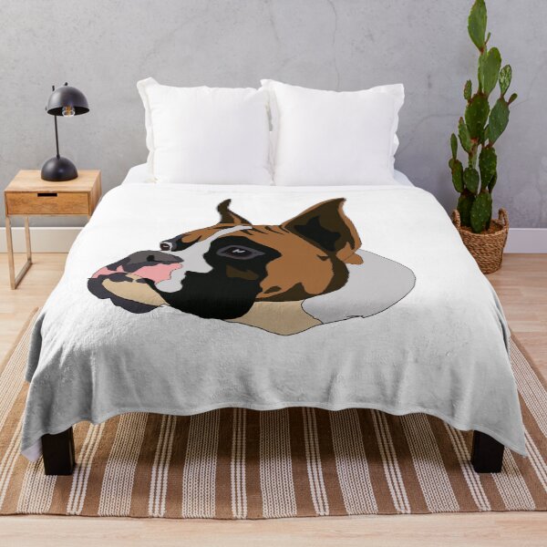 Item preview, Copy of Copy of Boxer pitbull mix with cropped ears designed and sold by LeahcarsArt.