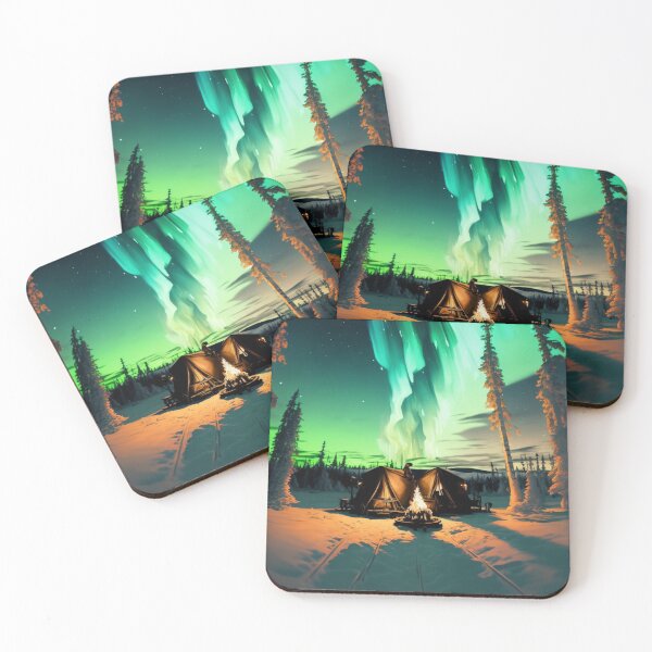Item preview, "Winter Wonderland Sky designed and sold by CosmicBee.