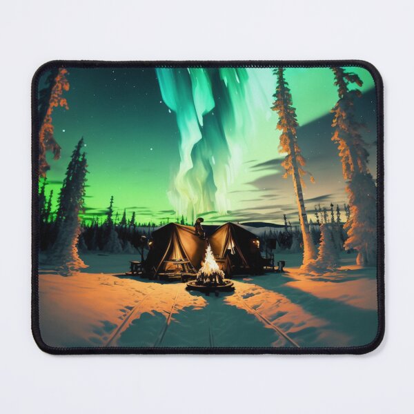Item preview, "Winter Wonderland Sky designed and sold by CosmicBee.