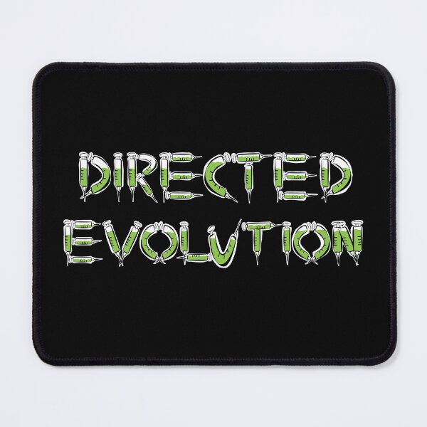 Item preview, Directed Evolution Graphic Word Art of medical devices forming the phrase Directed Evolution designed and sold by pelagio.