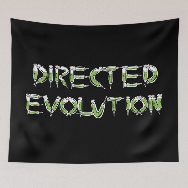 Item preview, Directed Evolution Graphic Word Art of medical devices forming the phrase Directed Evolution designed and sold by pelagio.