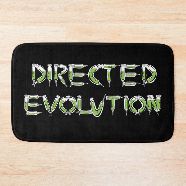 Item preview, Directed Evolution Graphic Word Art of medical devices forming the phrase Directed Evolution designed and sold by pelagio.