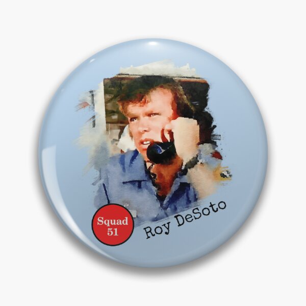 Item preview, Roy DeSoto TV Show Emergency! designed and sold by DNiceGirl.