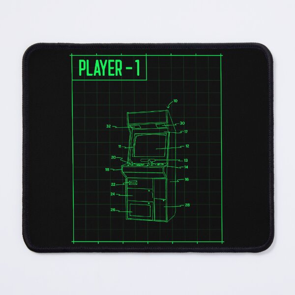 Item preview, Gamer Room Arcade Design - Gaming Room Decoration - Gaming Apparel designed and sold by JadedLilacsArt.