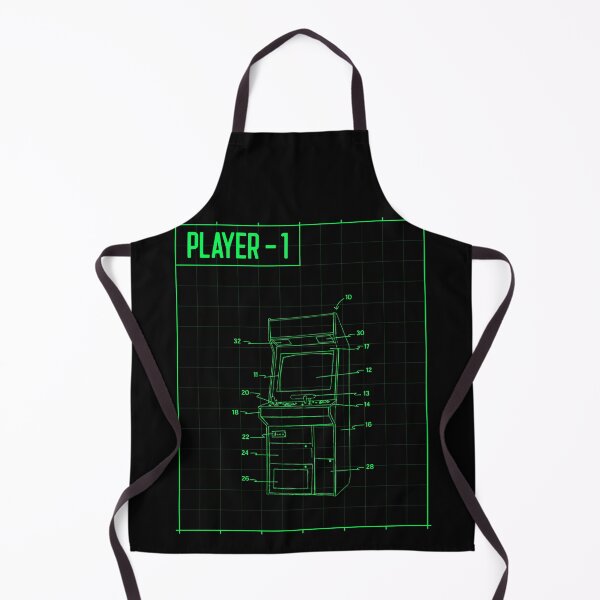 Item preview, Gamer Room Arcade Design - Gaming Room Decoration - Gaming Apparel designed and sold by JadedLilacsArt.