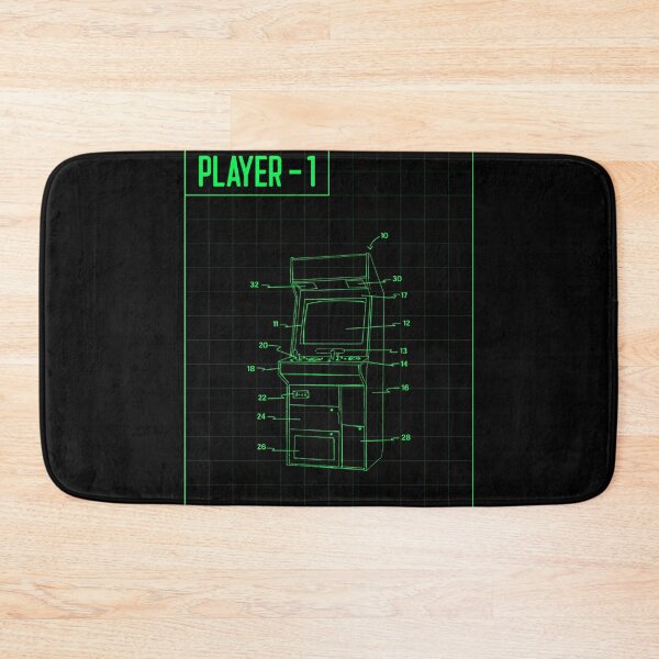 Item preview, Gamer Room Arcade Design - Gaming Room Decoration - Gaming Apparel  designed and sold by JadedLilacsArt.