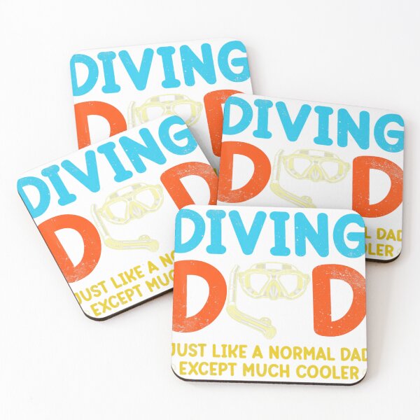 Item preview, Funny Gifts For Dad Scuba Diving - Diving Dad  designed and sold by soimahfund0.