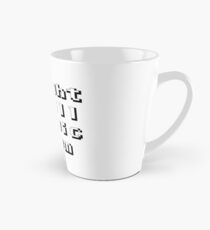 Turn-Based Battle Menu Tall Mug