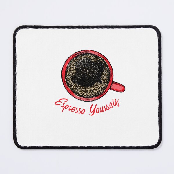 Item preview, Esppresso Yourself,for Coffee Lovers designed and sold by LuckyCatStore.