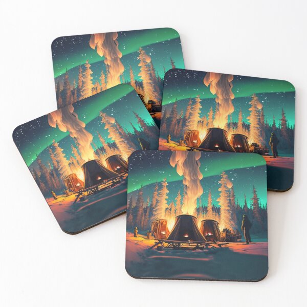 Item preview, Campfire Constellations designed and sold by CosmicBee.