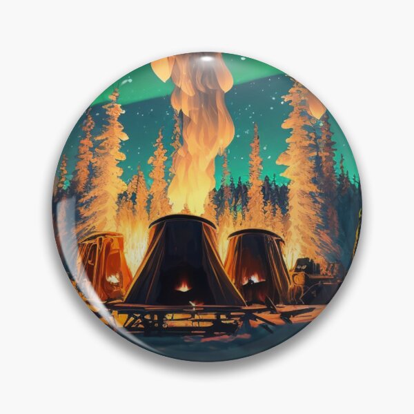 Item preview, Campfire Constellations designed and sold by CosmicBee.