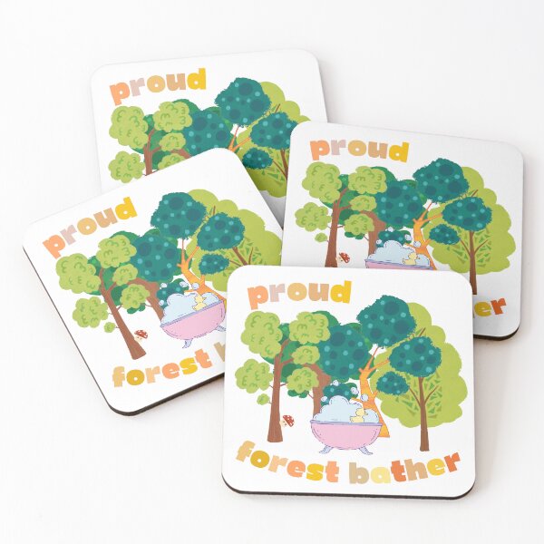 Item preview, Proud Forest Bather designed and sold by ecopotato.