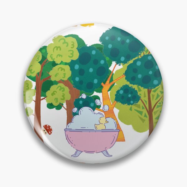 Item preview, Proud Forest Bather designed and sold by ecopotato.
