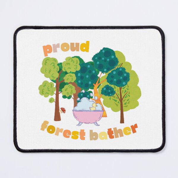 Item preview, Proud Forest Bather designed and sold by ecopotato.